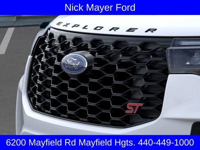 2026 Ford Explorer ST