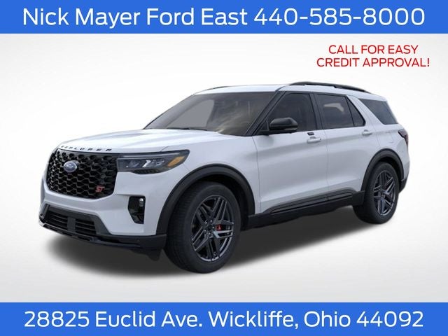 2026 Ford Explorer ST