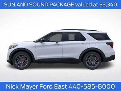 2026 Ford Explorer ST