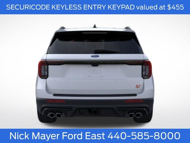 2026 Ford Explorer ST