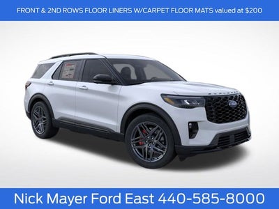 2026 Ford Explorer ST