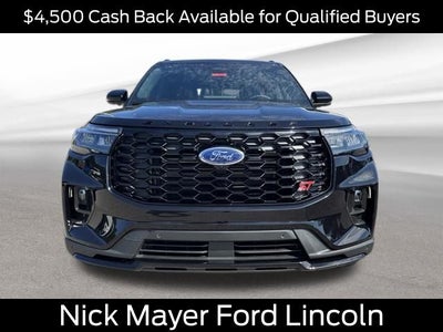 2026 Ford Explorer ST
