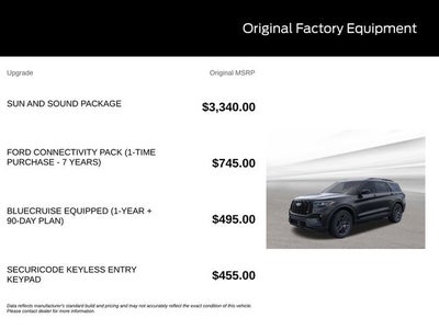 2026 Ford Explorer ST