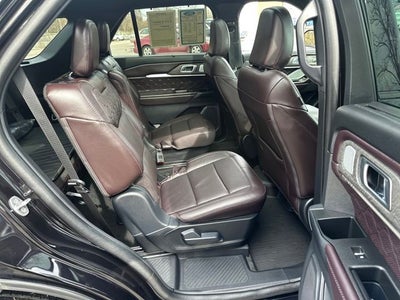 2025 Ford Explorer Platinum