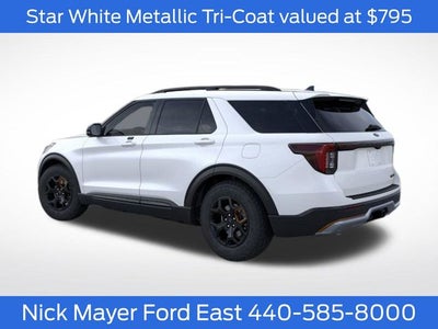 2026 Ford Explorer Tremor