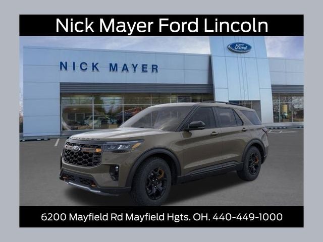 2026 Ford Explorer Tremor