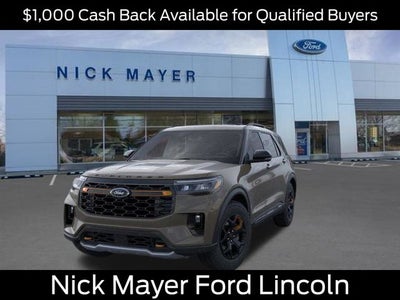 2026 Ford Explorer Tremor