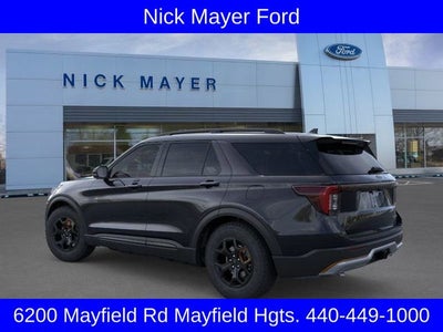 2026 Ford Explorer Tremor