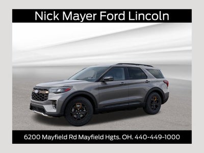 2027 Ford Explorer Tremor
