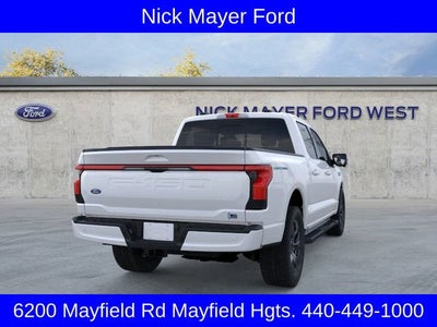 2025 Ford F-150 Lightning Lariat