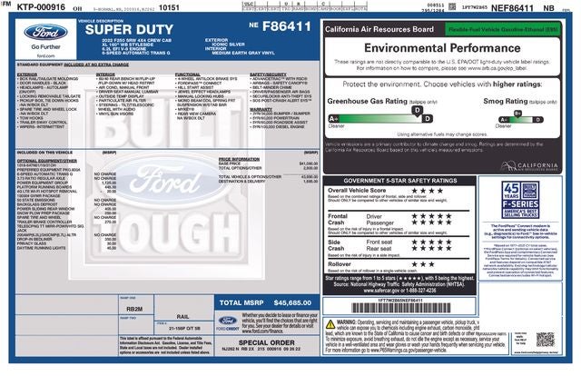2022 Ford F-250SD XLT