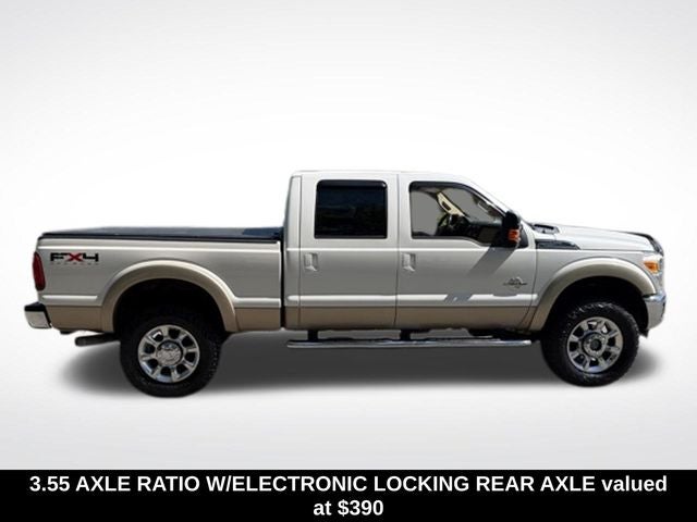 2011 Ford F-250SD Lariat