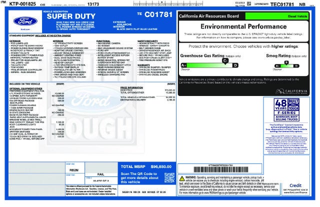 2026 Ford F-250SD Platinum