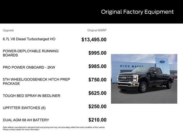 2026 Ford F-350SD Lariat