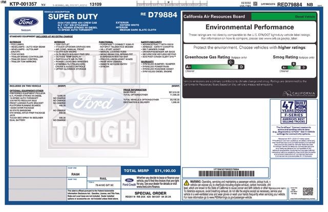 2024 Ford F-350SD XLT DRW