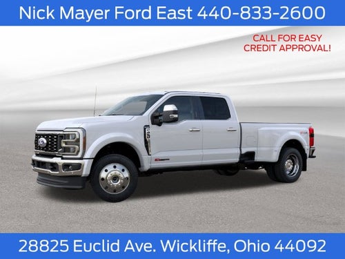2027 Ford F-450SD King Ranch IN-TRANSIT