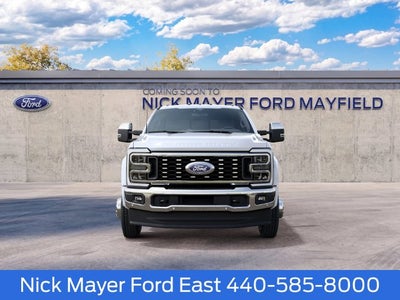 2027 Ford F-450SD King Ranch IN-TRANSIT