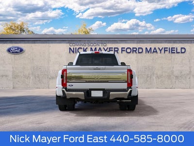 2027 Ford F-450SD King Ranch IN-TRANSIT