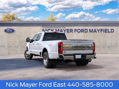 2027 Ford F-450SD King Ranch IN-TRANSIT