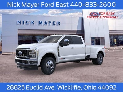 2026 Ford F-450SD King Ranch DRW