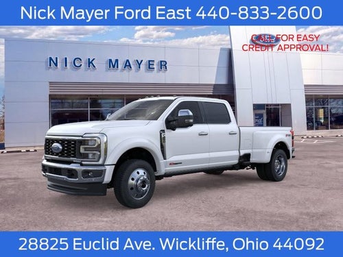 2026 Ford F-450SD King Ranch DRW