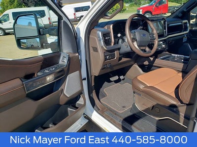 2026 Ford F-450SD King Ranch DRW