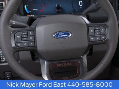 2026 Ford F-450SD King Ranch DRW
