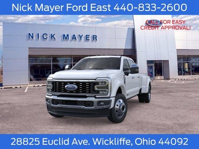 2026 Ford F-450SD King Ranch DRW
