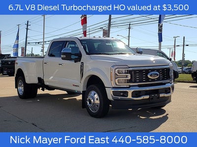 2026 Ford F-450SD King Ranch DRW