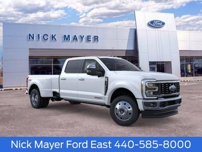 2026 Ford F-450SD King Ranch DRW