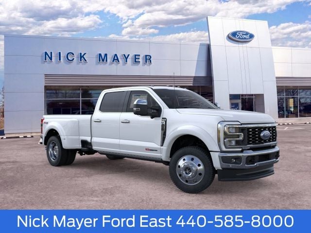 2026 Ford F-450SD King Ranch DRW