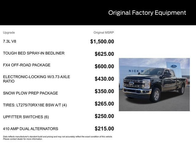 2026 Ford F-250SD XLT