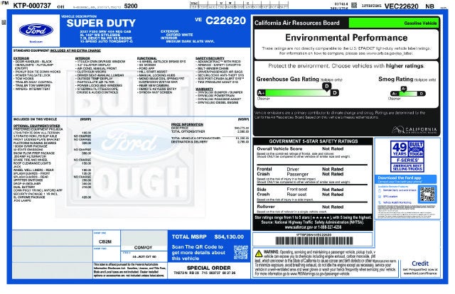 2027 Ford F-250SD XL