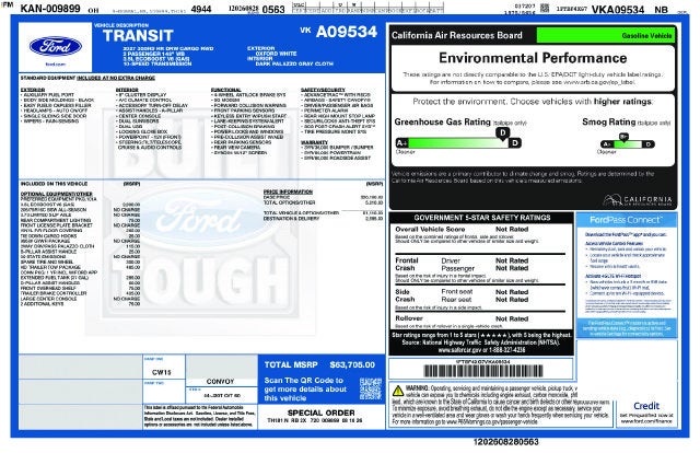 2027 Ford Transit-350 Base