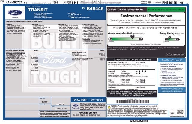 2023 Ford Transit-250 Base