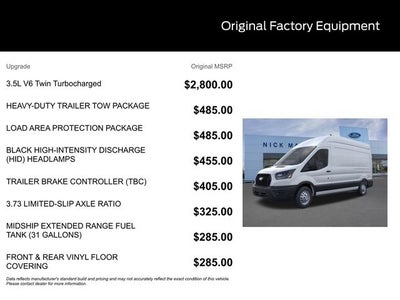2026 Ford Transit-250 Base