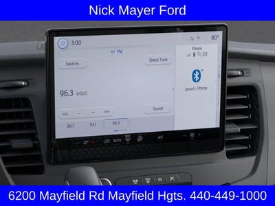 2026 Ford Transit-250 Base IN-TRANSIT