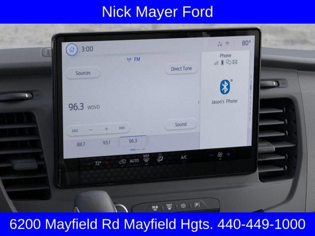 2026 Ford Transit-250 Base IN-TRANSIT