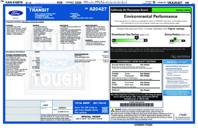 2027 Ford Transit-350 Base