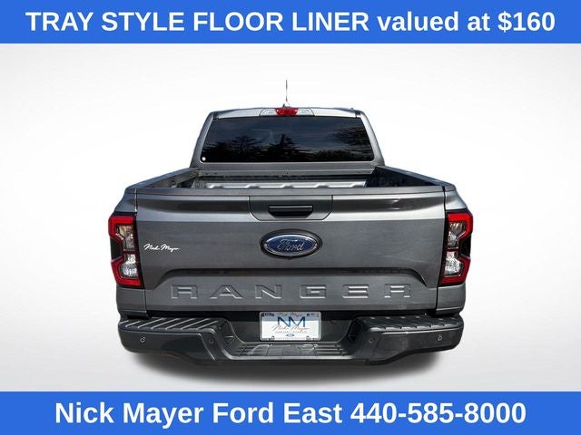 2025 Ford Ranger XLT