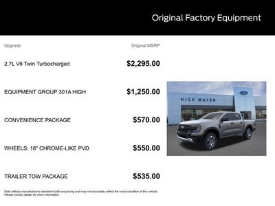 2026 Ford Ranger XLT
