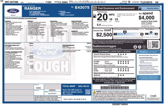 2026 Ford Ranger XLT
