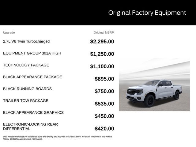 2026 Ford Ranger XLT