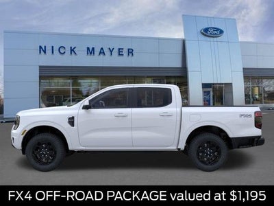 2026 Ford Ranger Lariat