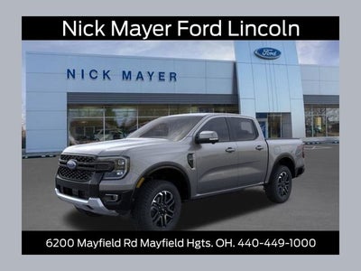 2025 Ford Ranger Lariat