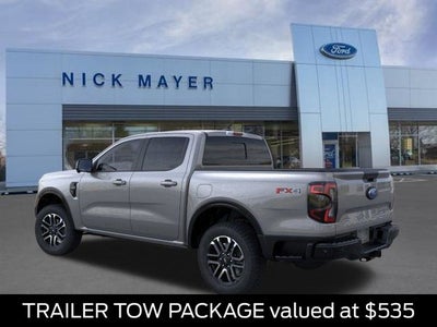 2025 Ford Ranger Lariat