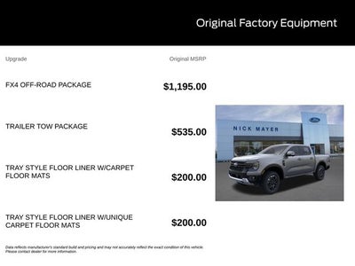 2025 Ford Ranger Lariat