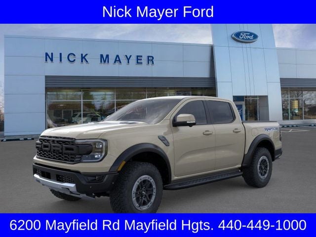 2025 Ford Ranger Raptor