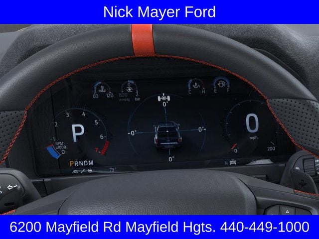 2025 Ford Ranger Raptor