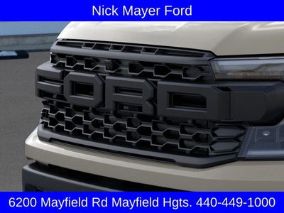 2025 Ford Ranger Raptor